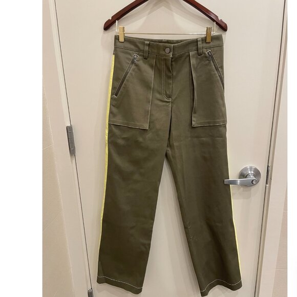 TWP ISA PANTS GREEN - SIZE 4 - Picture 8 of 12